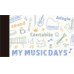 画像1: ミニメモ　MY MUSIC DAYS　◇ゆうパケット発送可 (1)